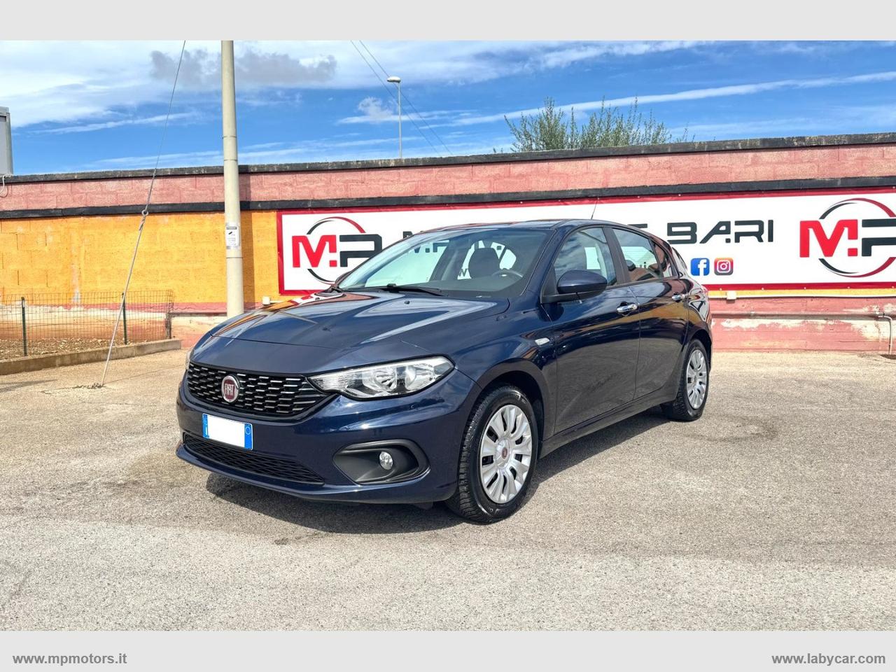 FIAT TIPO EASY 5P. 1.6 MJ 120CV
