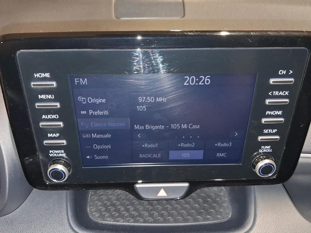 TOYOTA Yaris 4ª serie - Yaris 1.5 Hybrid 5 porte Trend