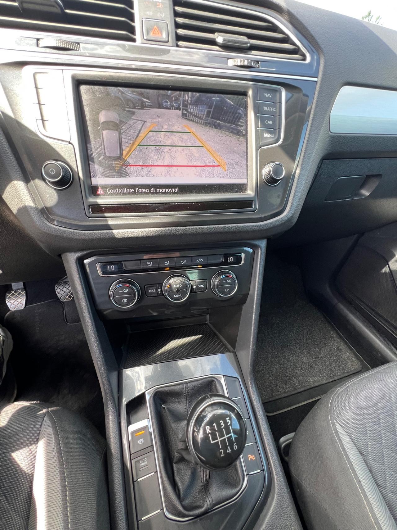 Volkswagen Tiguan 1.4 TSI Business BlueMotion Technology