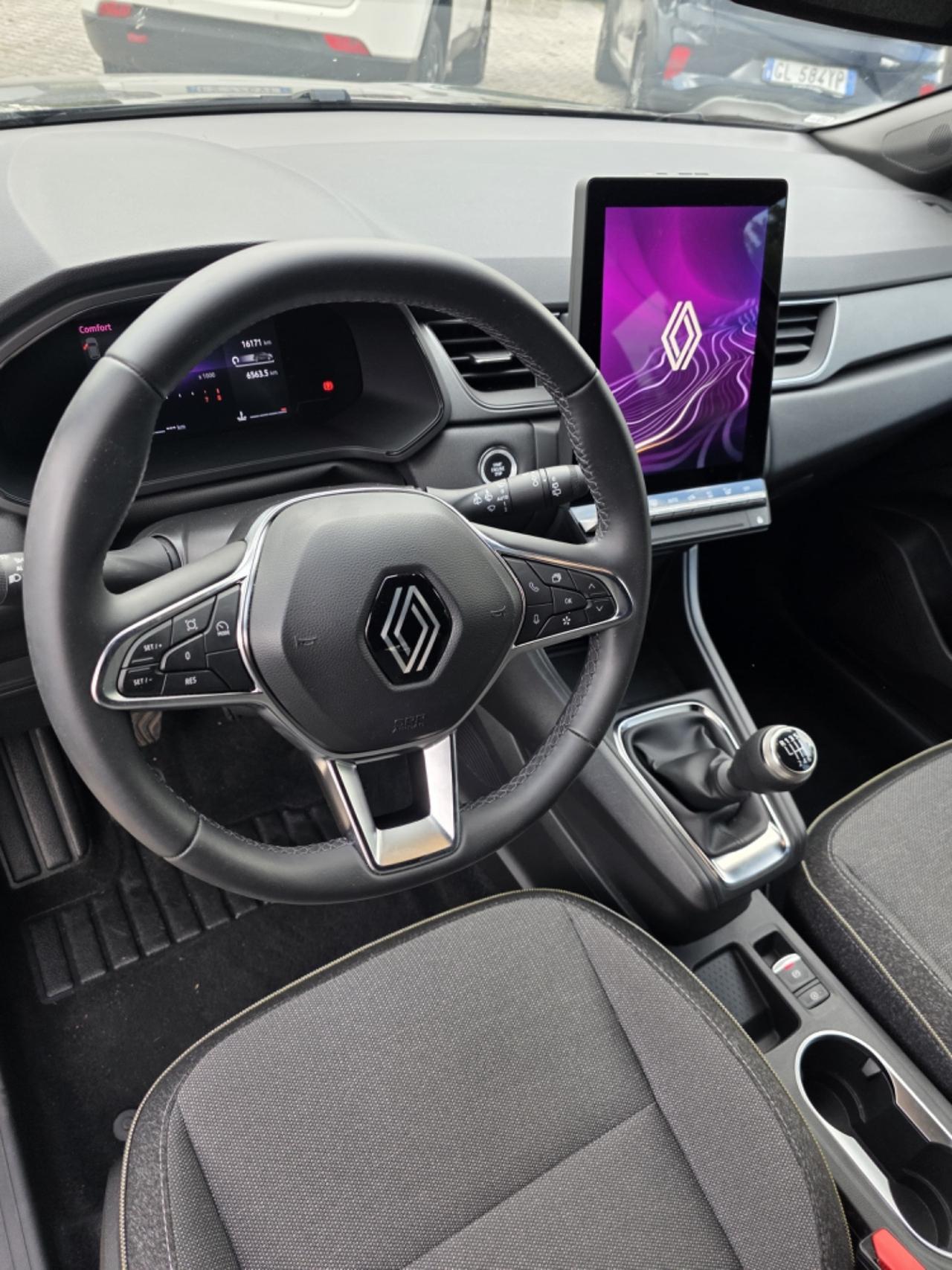 RENAULT CAPTUR 1.0 90CV TECHNO 2025