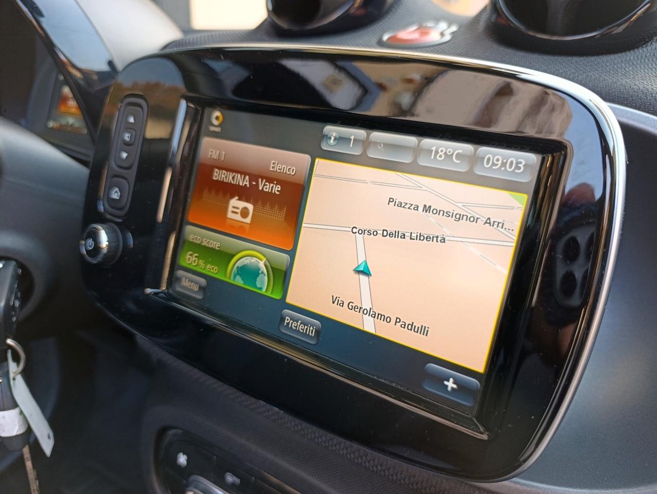 Smart ForTwo 90 0.9 Turbo twinamic cabrio Passion