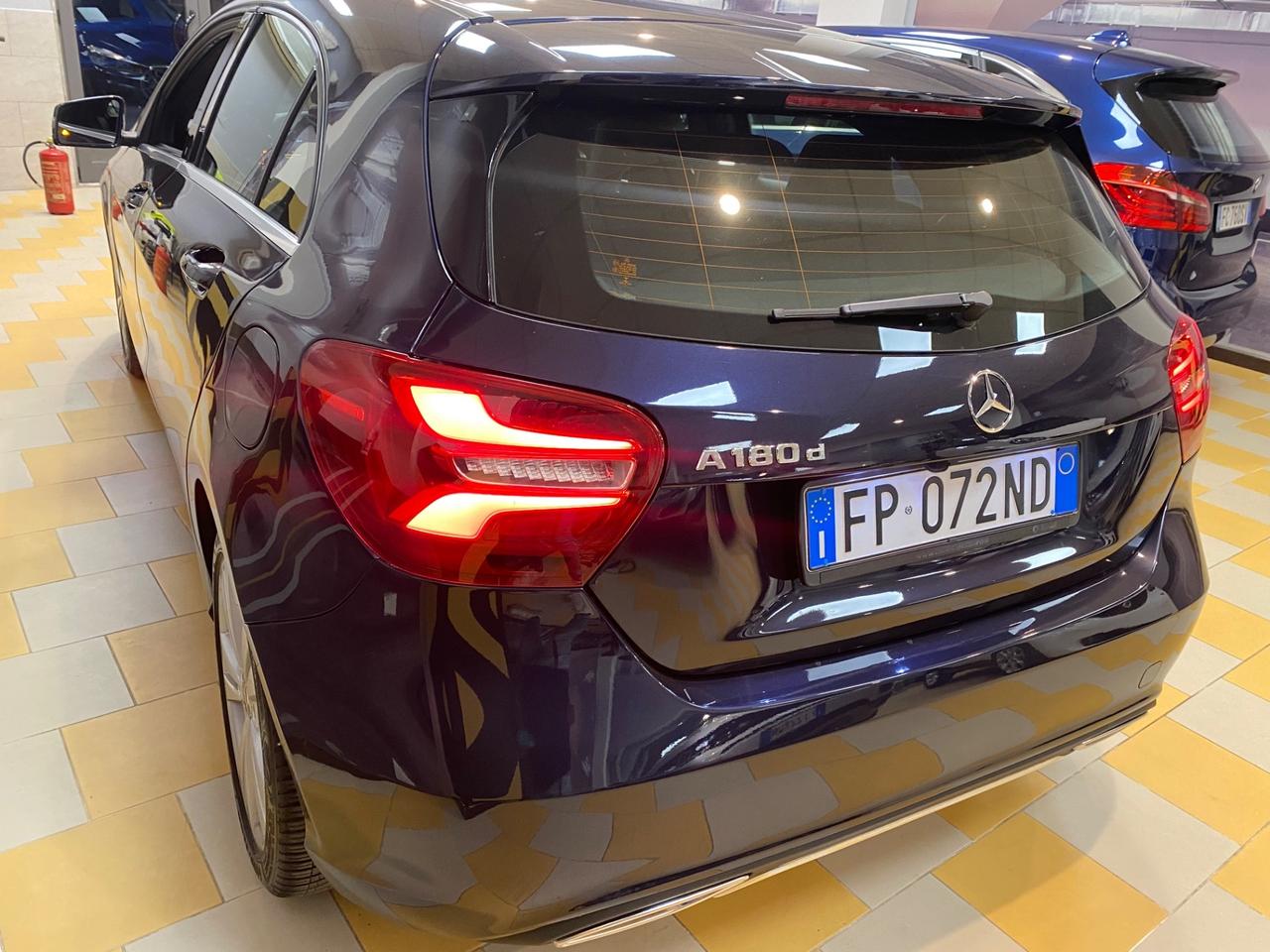 Mercedes-benz A 180 d Sport