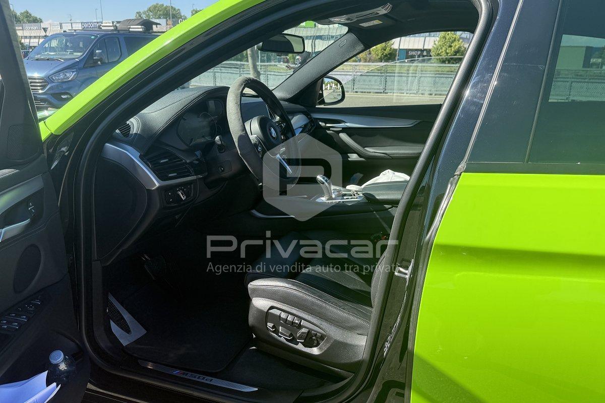 BMW X6 M50d