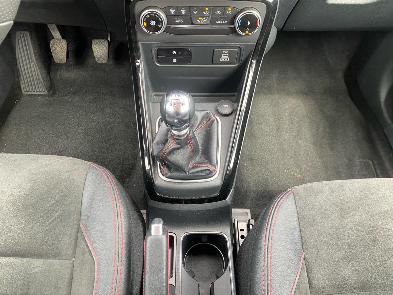 FORD EcoSport 2018 - EcoSport 1.0 ecoboost ST-Line s&s 125cv my20