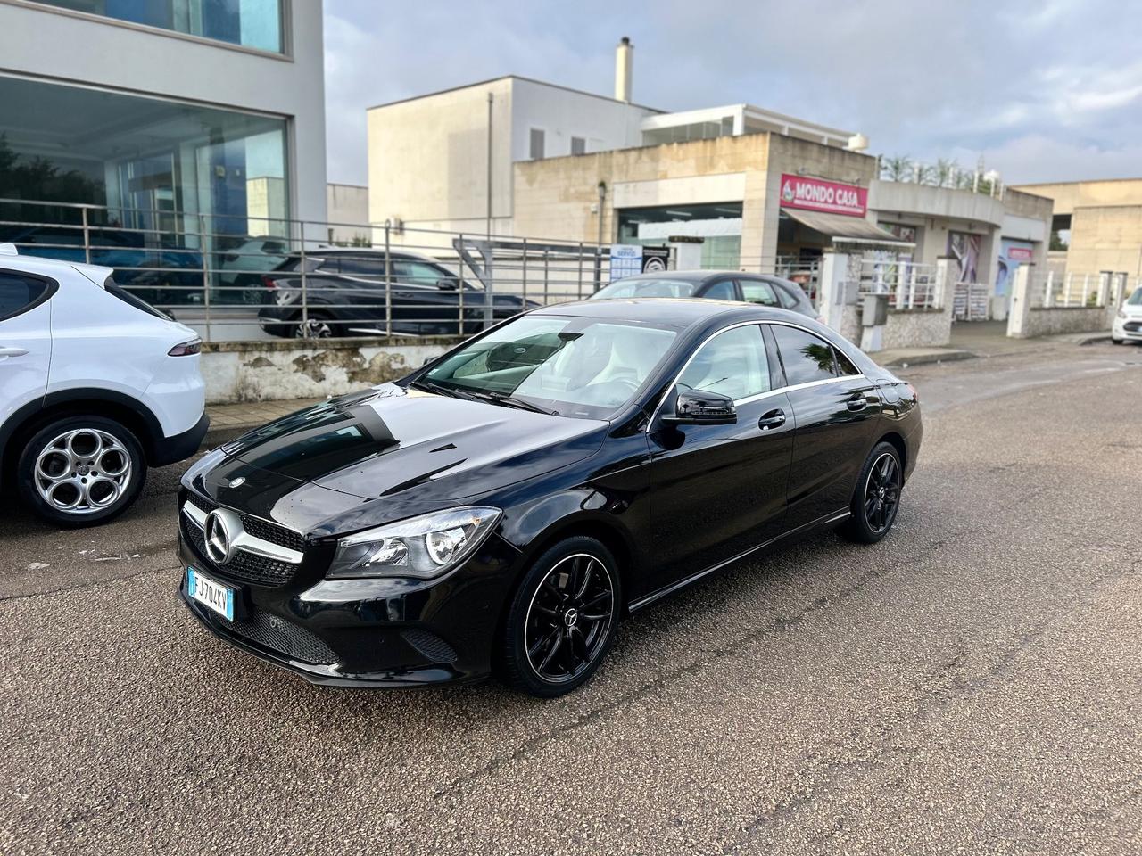 Mercedes-benz CLA 180 d Sport guidabile neopatentati