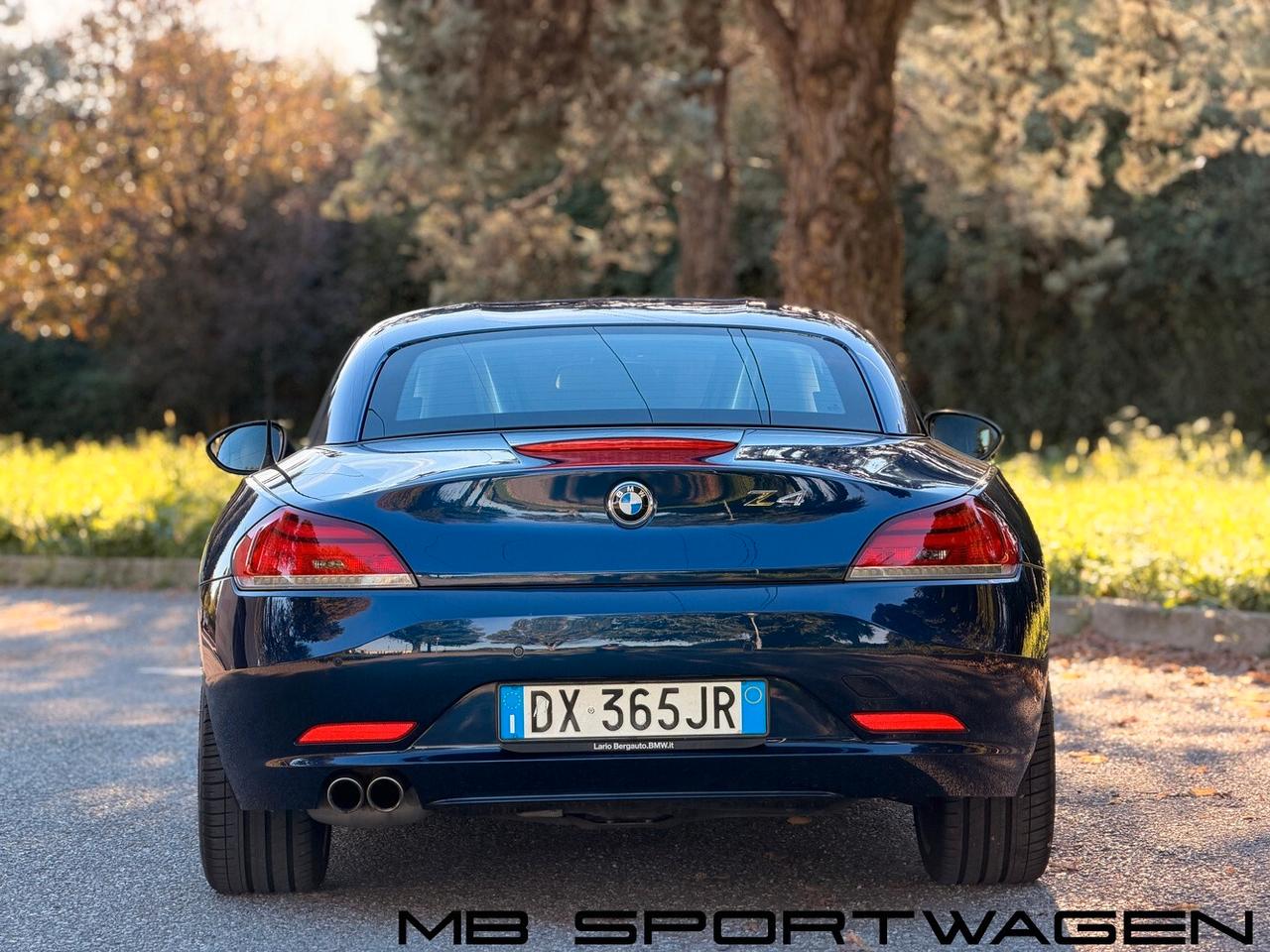 Bmw Z4 S-DRIVE 23i MANUALE - UNICO PROPRIETARIO ITALIANA
