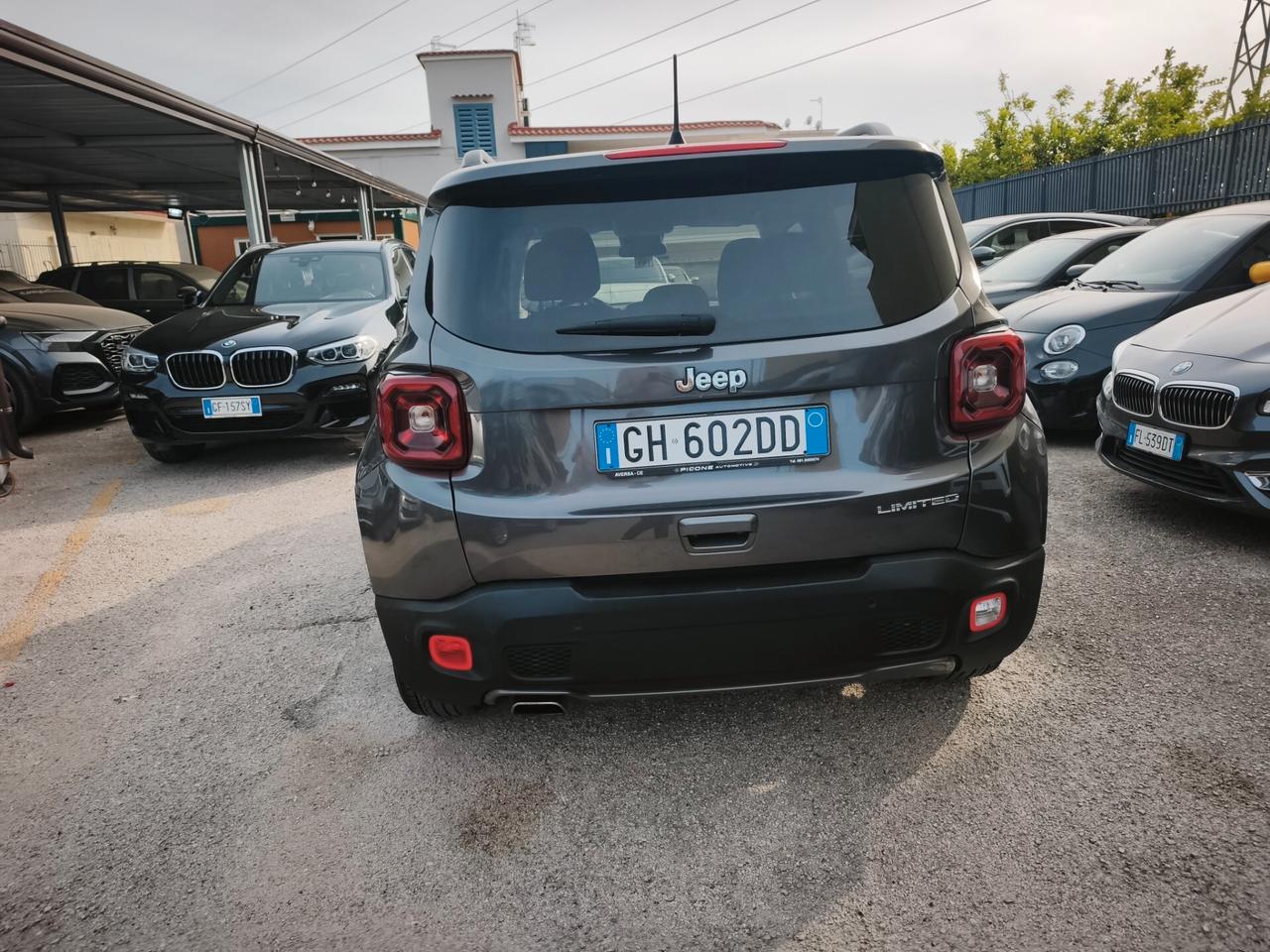 Jeep Renegade 1.6 Mjt DDCT 120 CV Limited full led