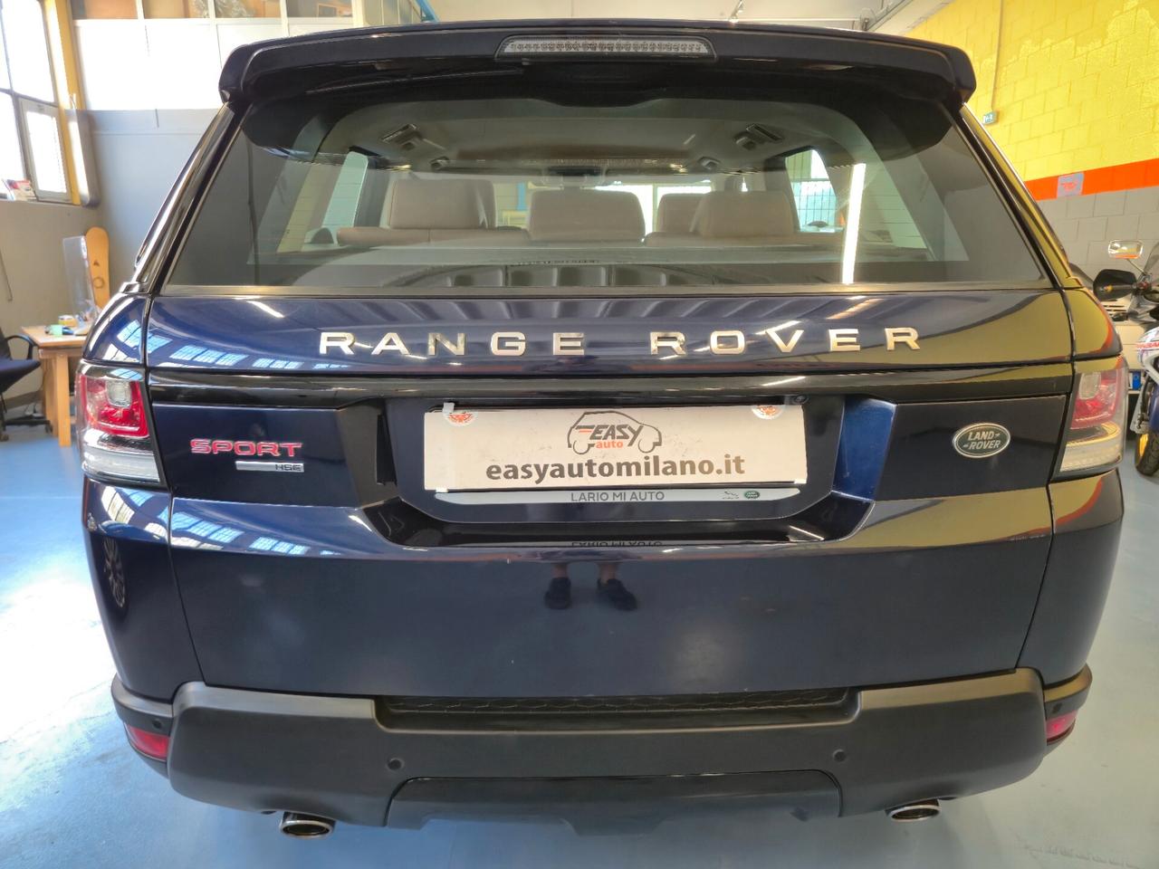 Land Rover Range Sport 3.0 SDV6 HSE Dynamic