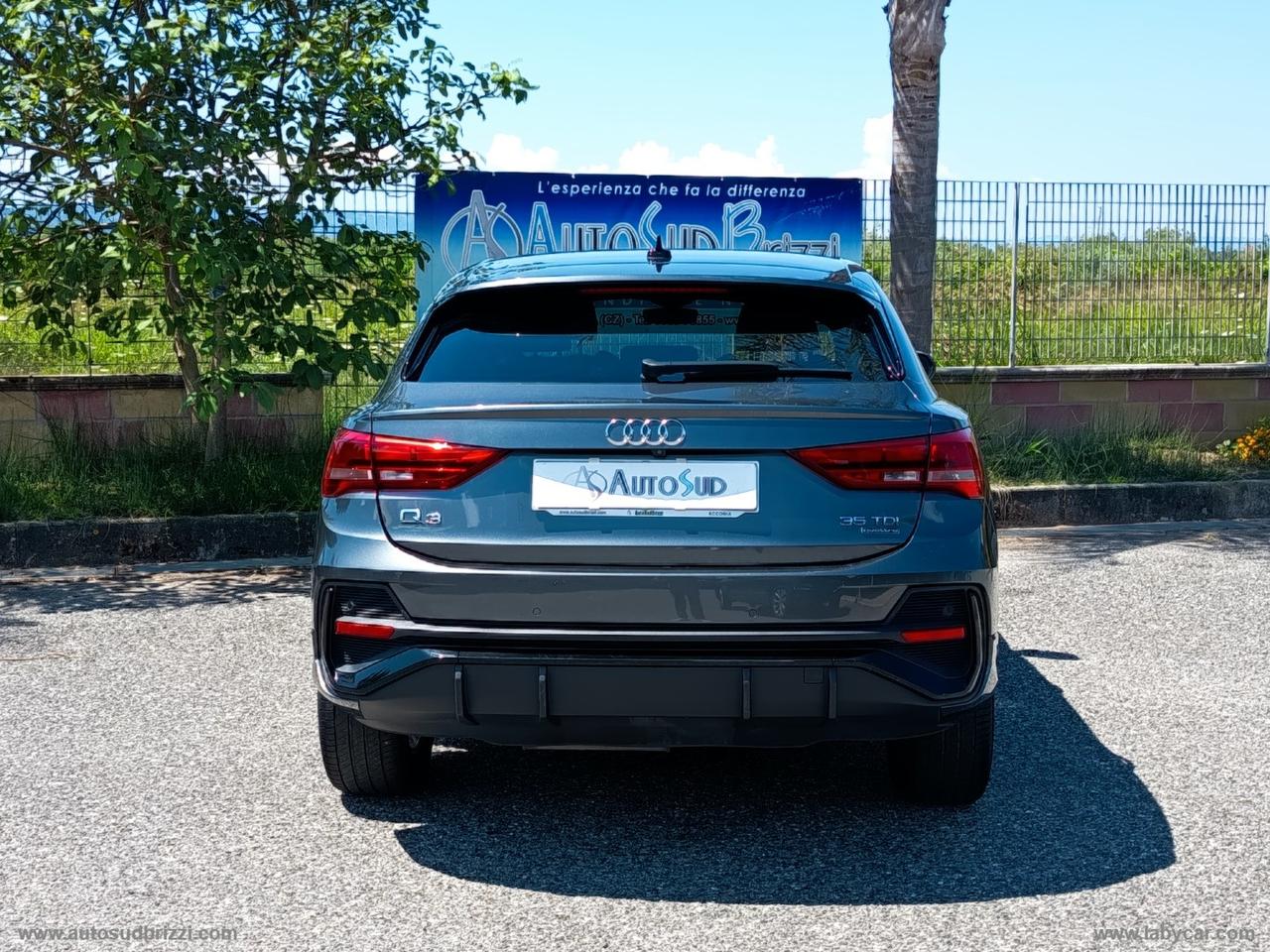 AUDI Q3 SPB 35 TDI quattro S tr. S line ed.