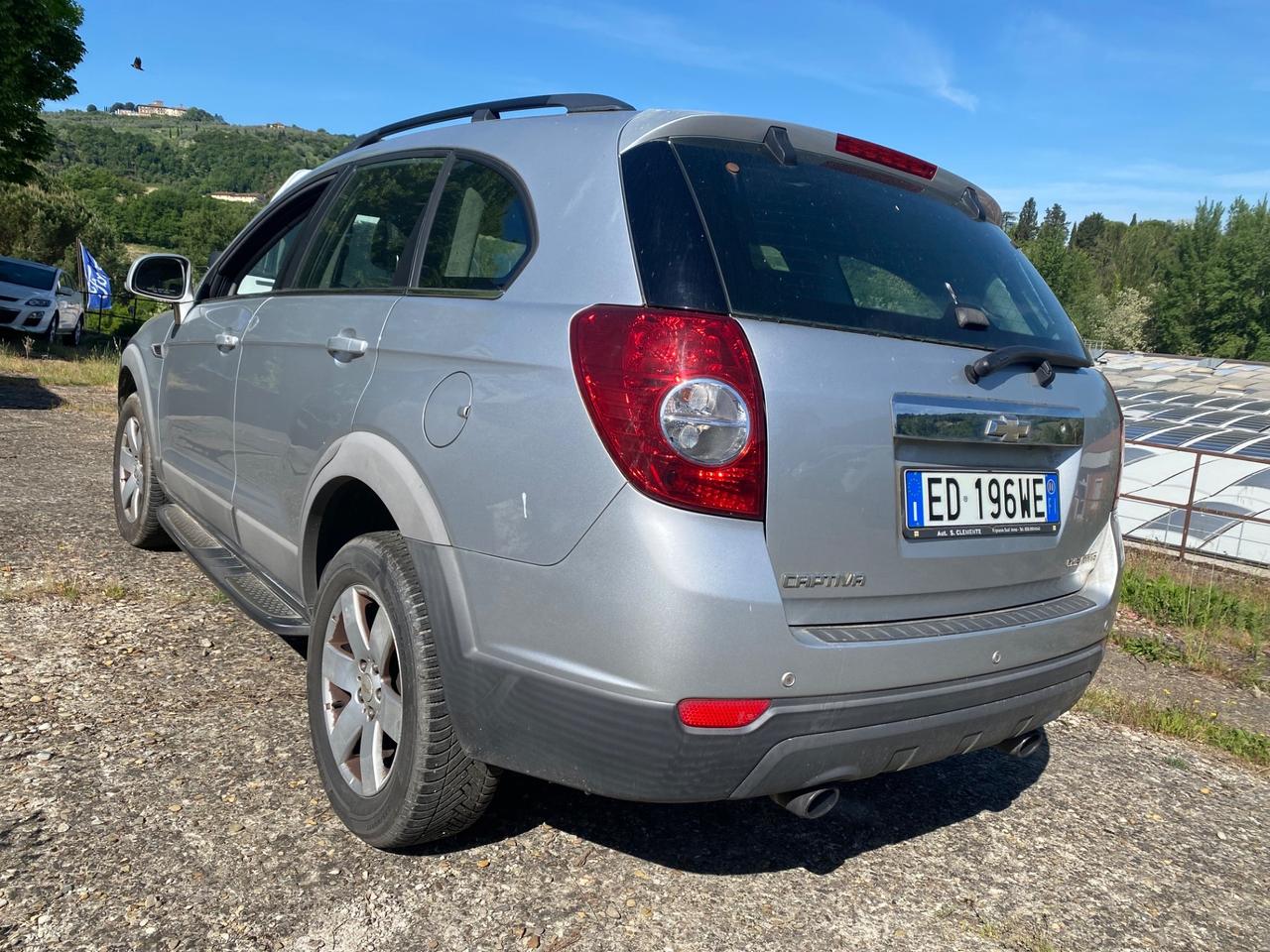 Chevrolet Captiva 2.2 VCDi 163CV 2WD LT
