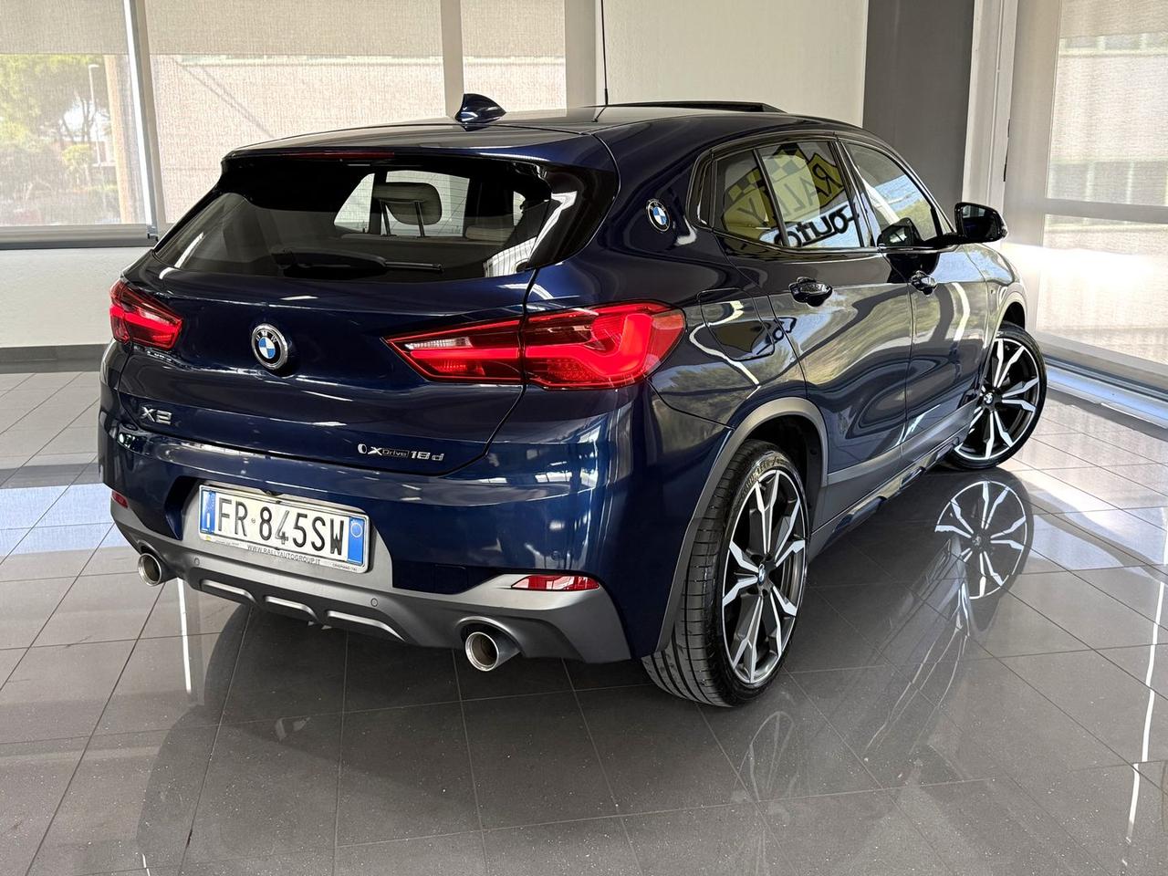 Bmw X2 18d M Sport #7107