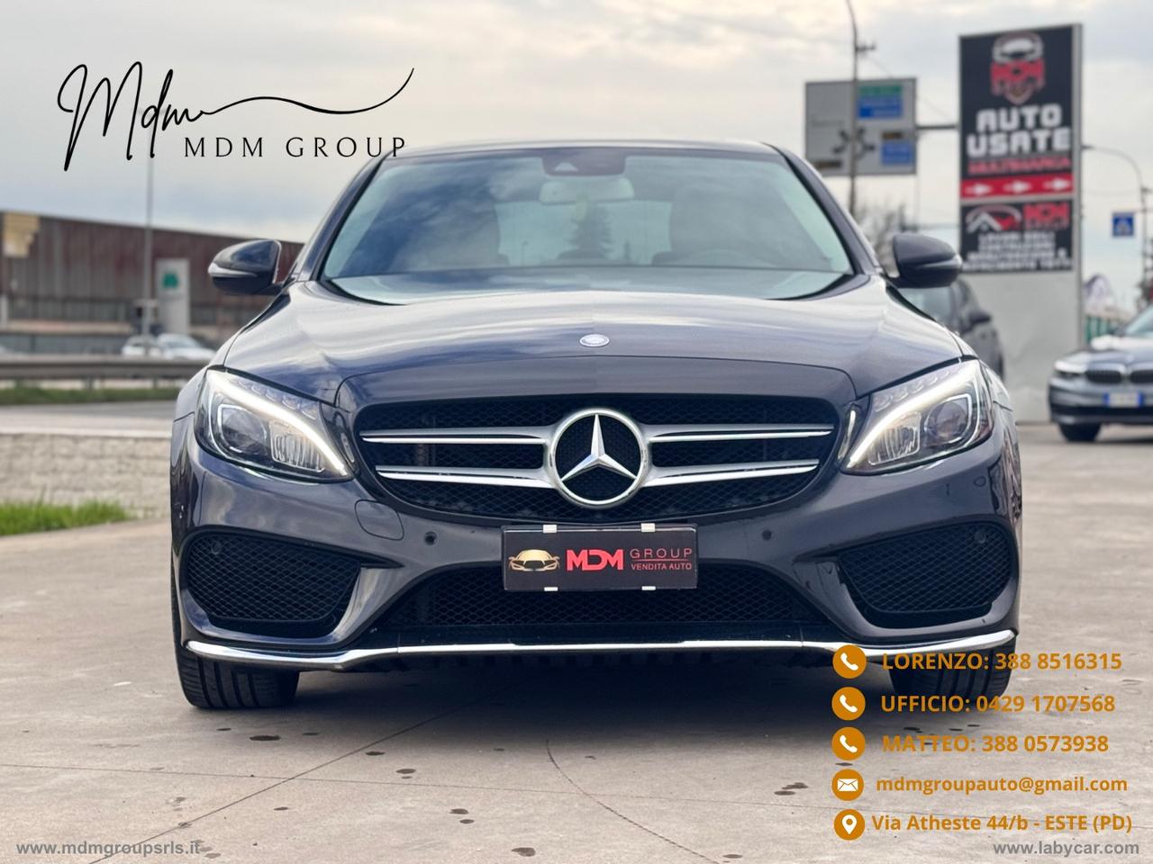 MERCEDES-BENZ C 250 d 4Matic Automatic AMG LINE