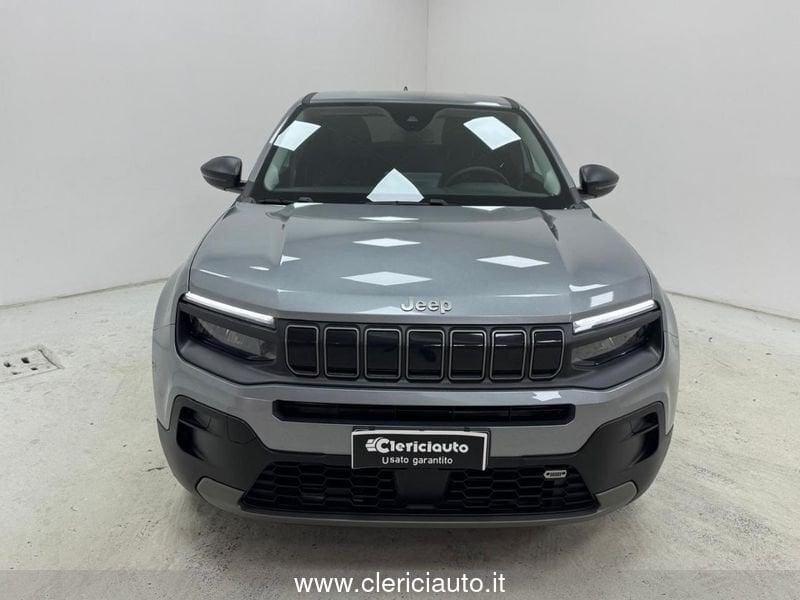 Jeep Avenger 1.2 Turbo 100 CV Longitude