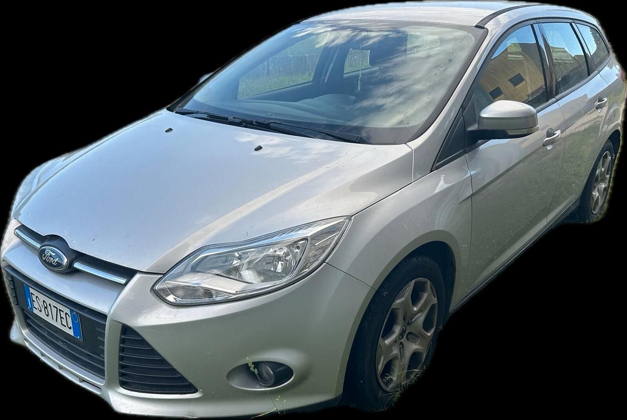 Ford Focus 1.6 TDCi 115 CV SW Business