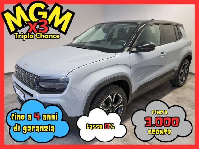 JEEP Avenger 1.2 Turbo 100 CV Summit