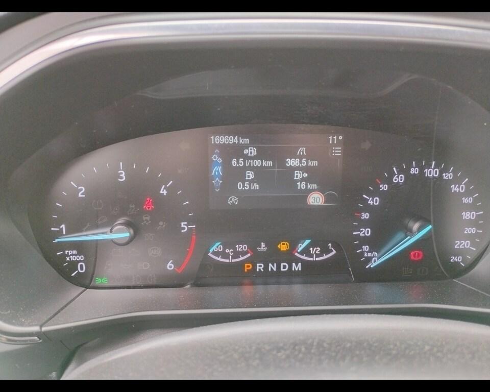 Ford Focus Station Wagon 1.5 EcoBlue ST-Line Co-pilot e-Shifter