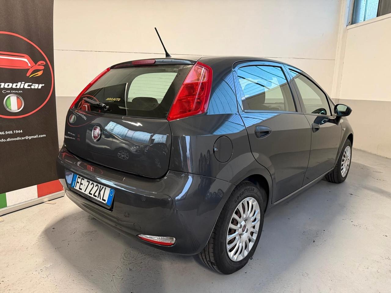 Fiat Punto 1.4 8V 5 porte GPL