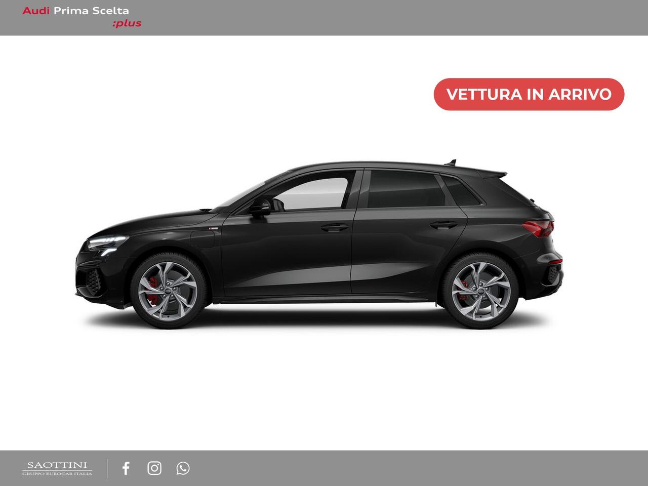 Sportback 45 TFSI e S line edition S tronic