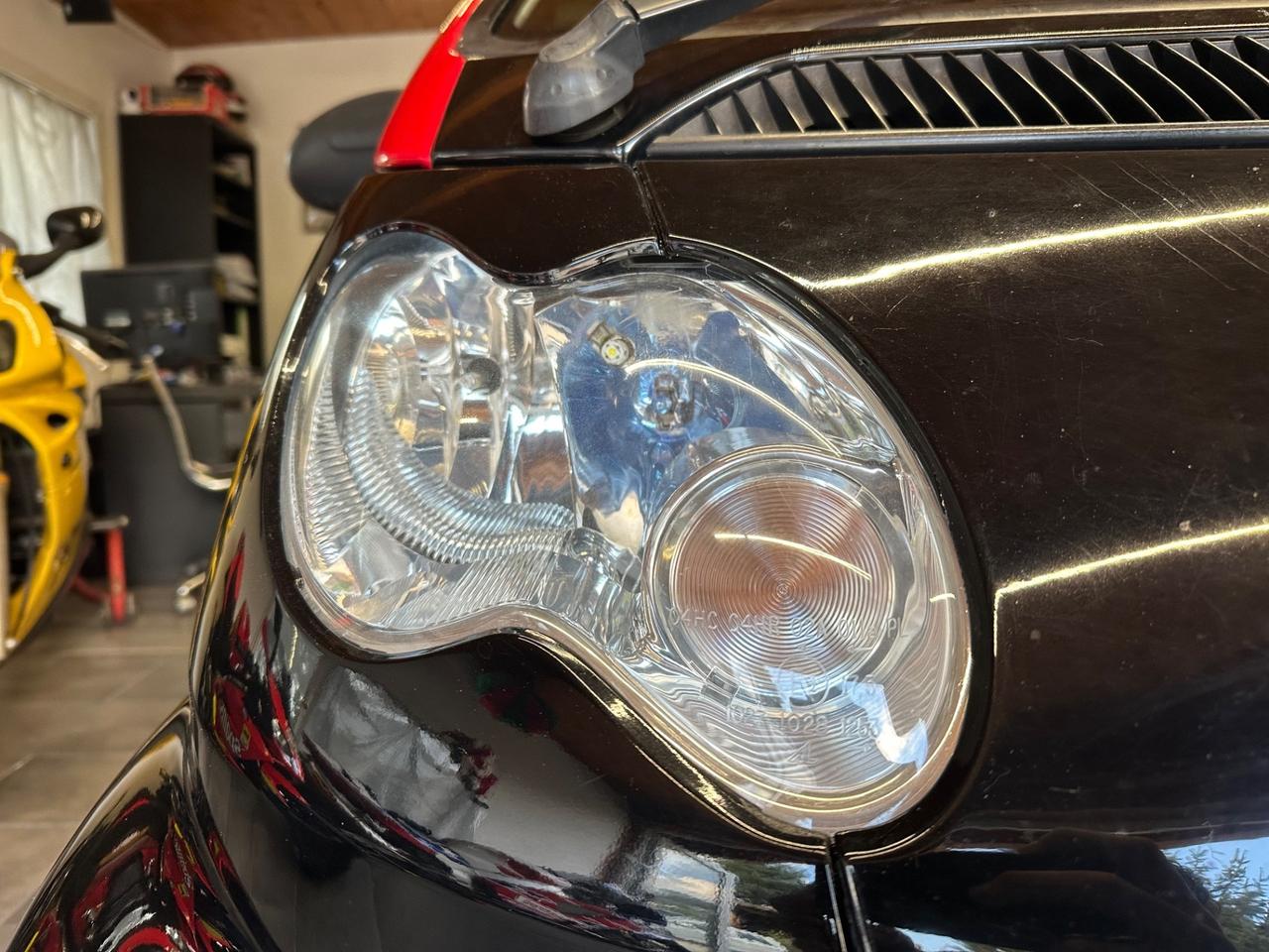 Smart 700 city-coupé allestimento Brabus chiappona