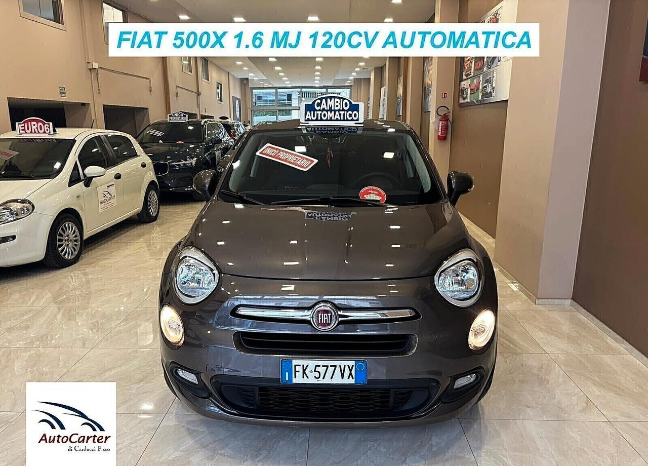 Fiat 500X 1.6 MJT 120CV **CAMBIO AUTOMATICO**