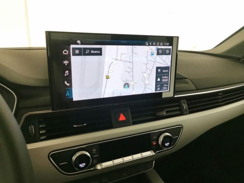 Audi A4 NUOVA 35 2.0 tdi mhev S line edition 163cv s-tronic