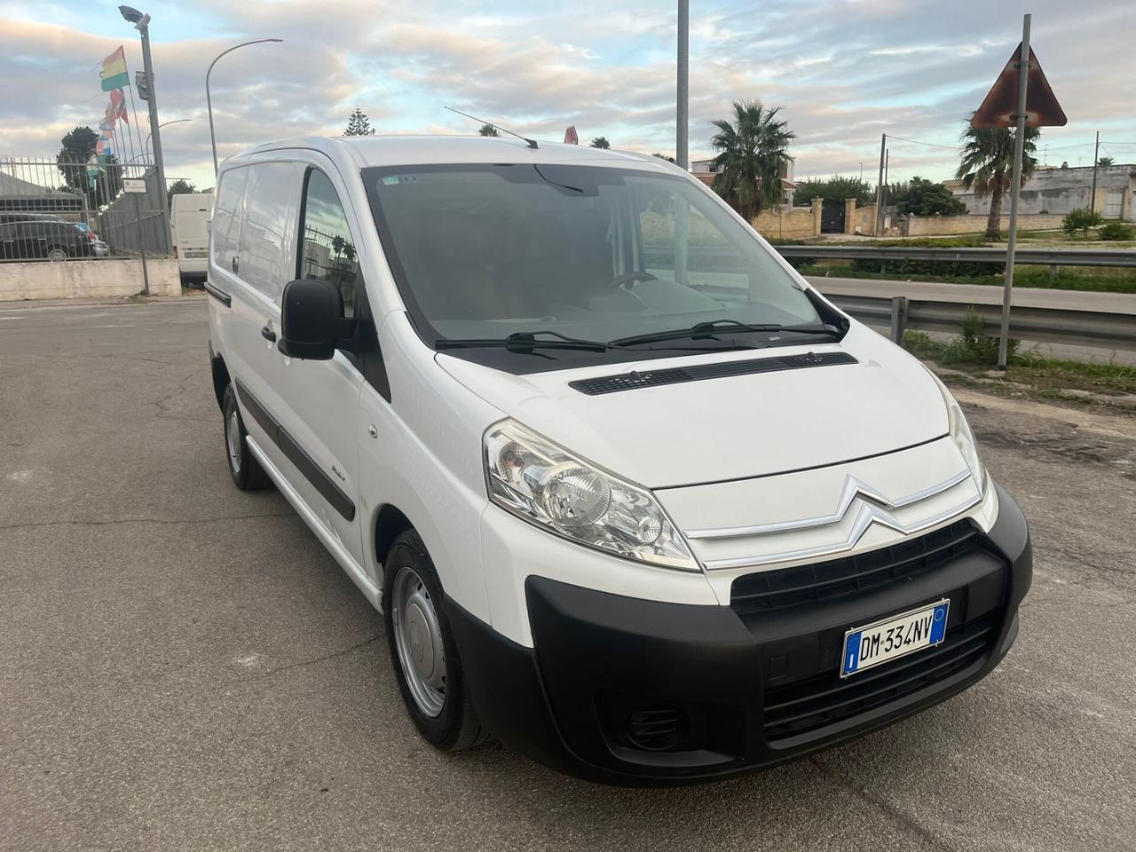 Citroen Jumpy 2000 HDI Unipro 2008