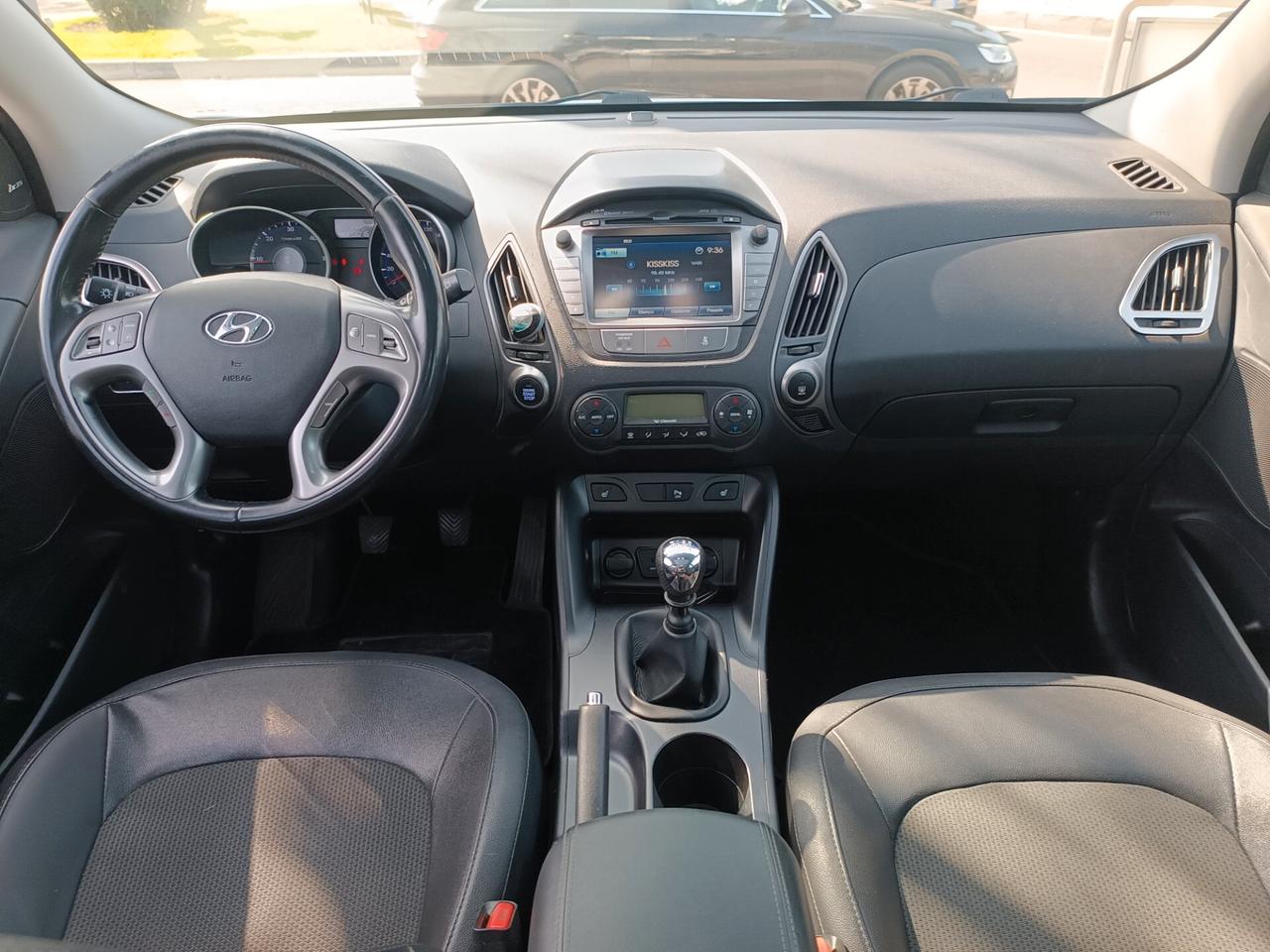 Hyundai iX35 1.7 CRDi FULL Optional