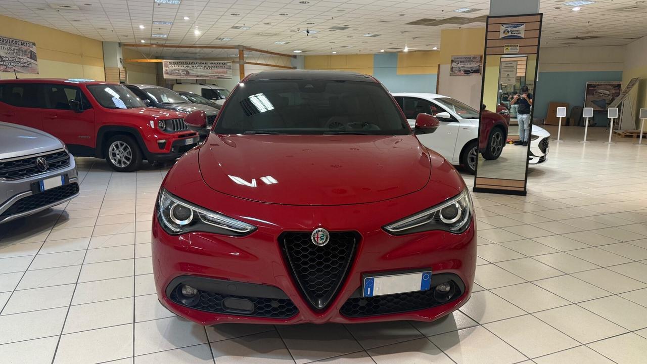 Alfa Romeo Stelvio 2.2 TD 190 CV AT8 Q4 Sprint 2022