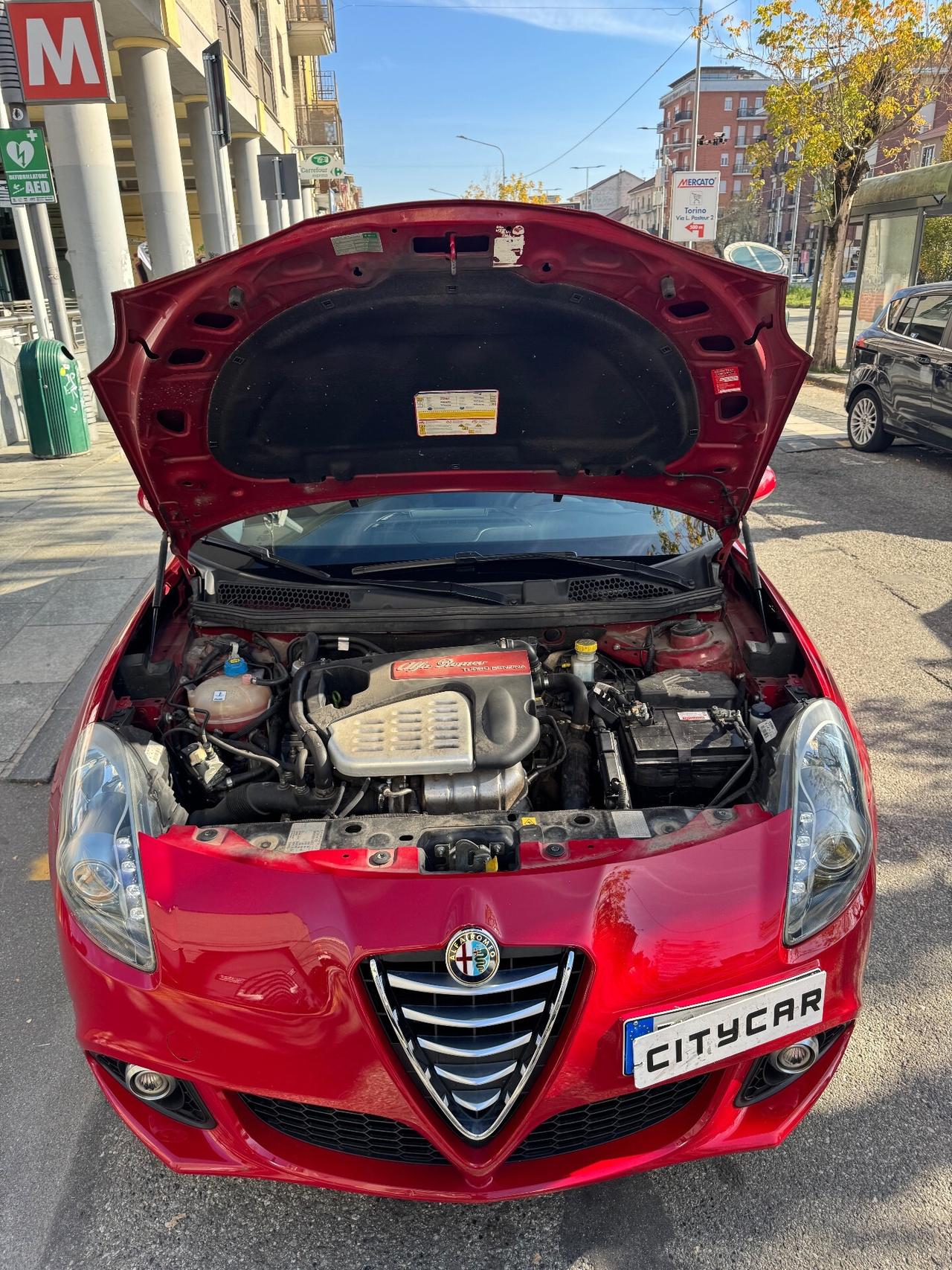 Alfa Romeo Giulietta 1.4 Turbo 120 CV GPL casa Distinctive