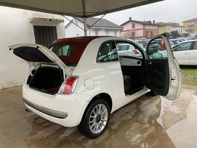 FIAT 500C 1.2 CABRIO EURO 6 CAMBIO AUT NEOP OK DISTRIBUZIONE