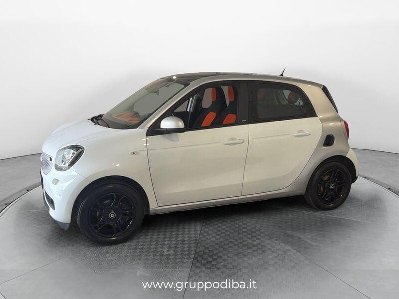 smart forfour Smart II 2015 Benzina 1.0 Urban (sport edition1) 71cv twinamic