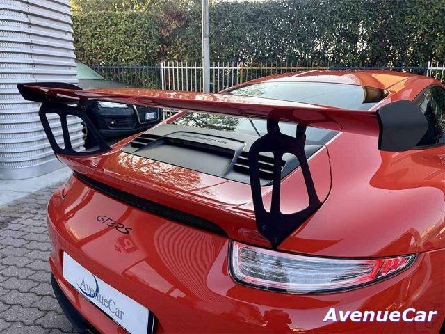 PORSCHE 911 4.0 GT3 RS UFFICIALE PORSCHE ITALIA IVA ESPOSTA