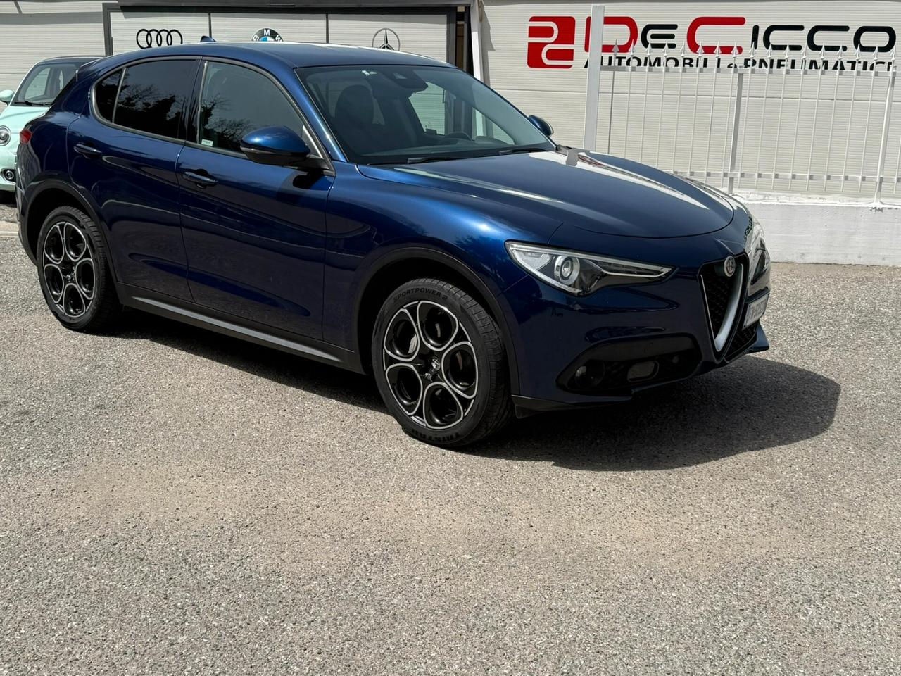 Alfa Romeo Stelvio 2.2 Turbodiesel 210 CV AT8 Q4 Executive