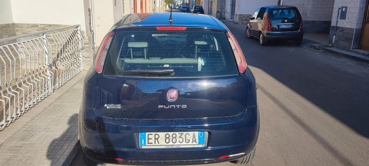 Fiat Punto 1.4 Natural Power Lounge