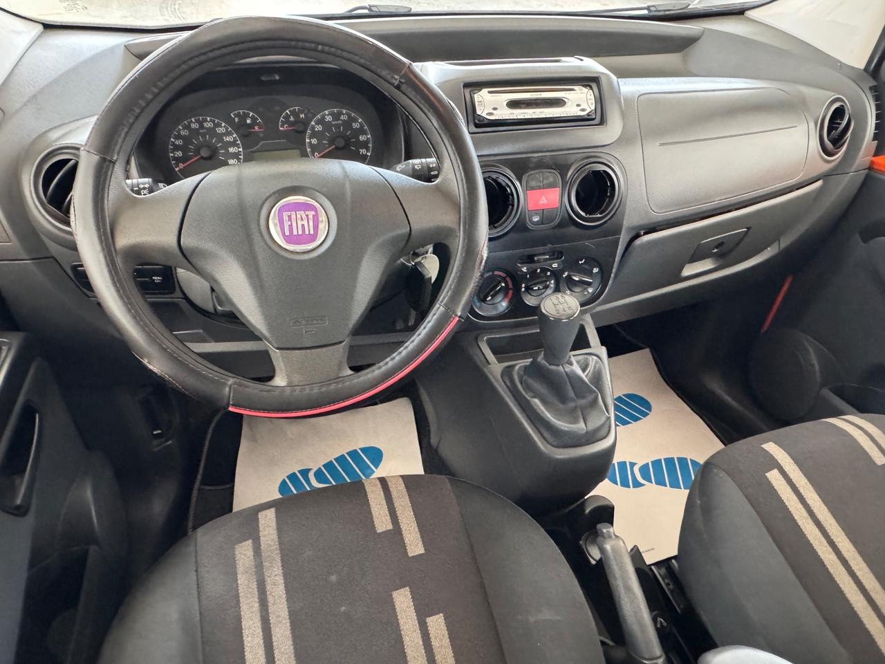 Fiat Fiorino QUBO 1.3 MJT 75CV (N1) posti