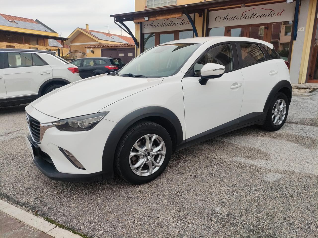 Mazda CX-3 1.5L Skyactiv-D Evolve