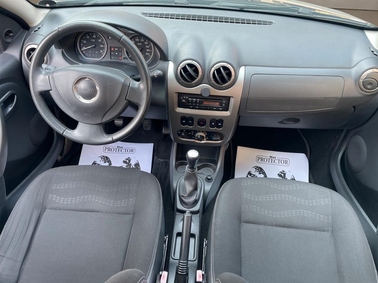 Dacia Sandero NEOPATENTATI - GOMME NUOVE