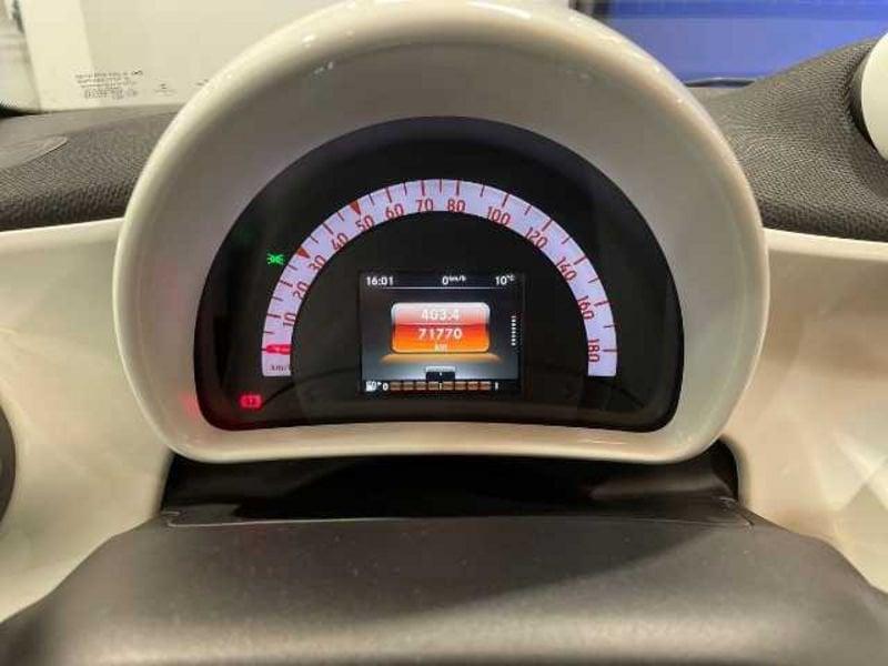 smart forfour II 2015 1.0 Passion 71cv