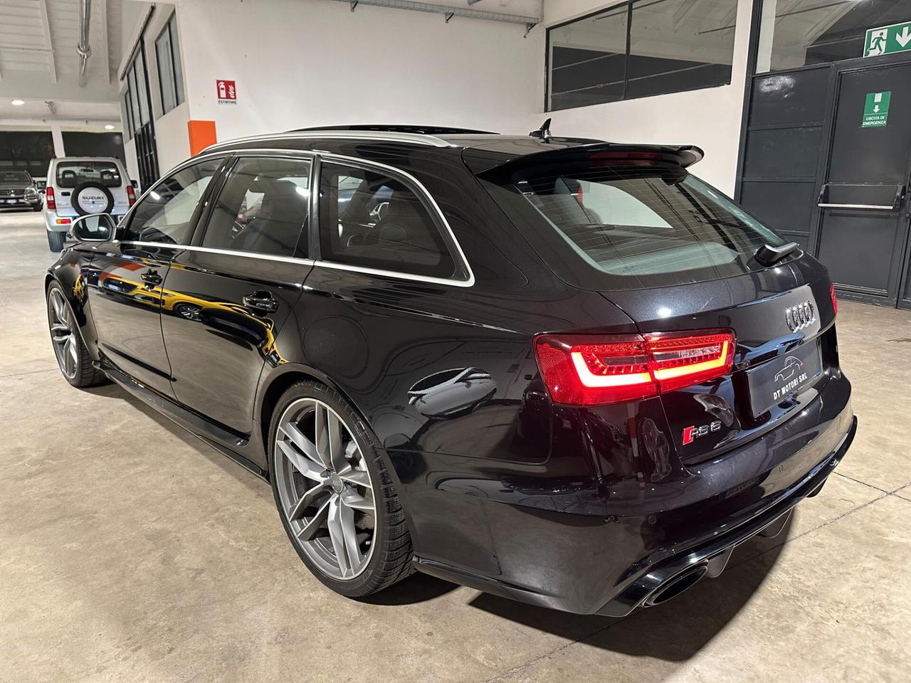 Audi RS6 Avant 4.0 TFSI quattro tiptronic - TETTO SEDILI RS