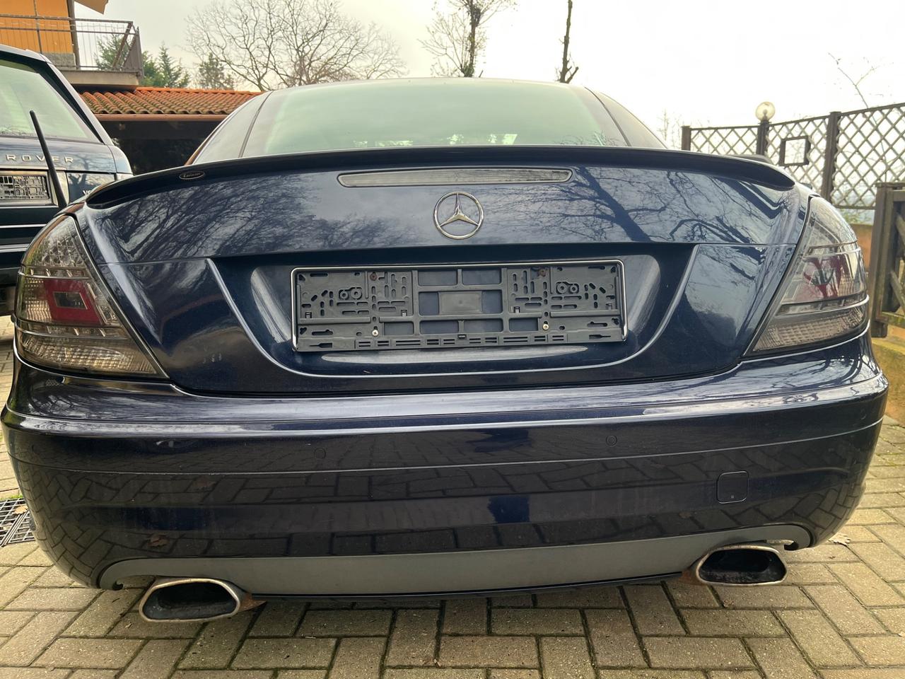 Mercedes-benz SLK 350 cat