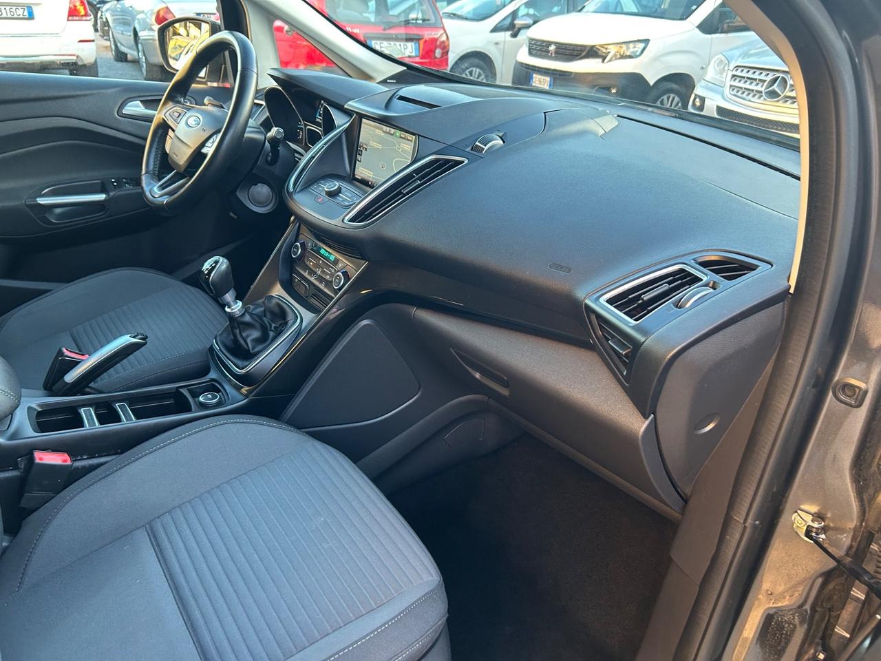 Ford C-Max7 1.5 TDCi 120CV 7 Posti Gancio Traino