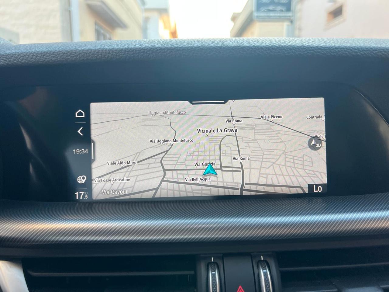 ALFA ROMEO STELVIO VELOCE 2.2 210CV Q4 PELLE NAVI CAM ANNO 2021