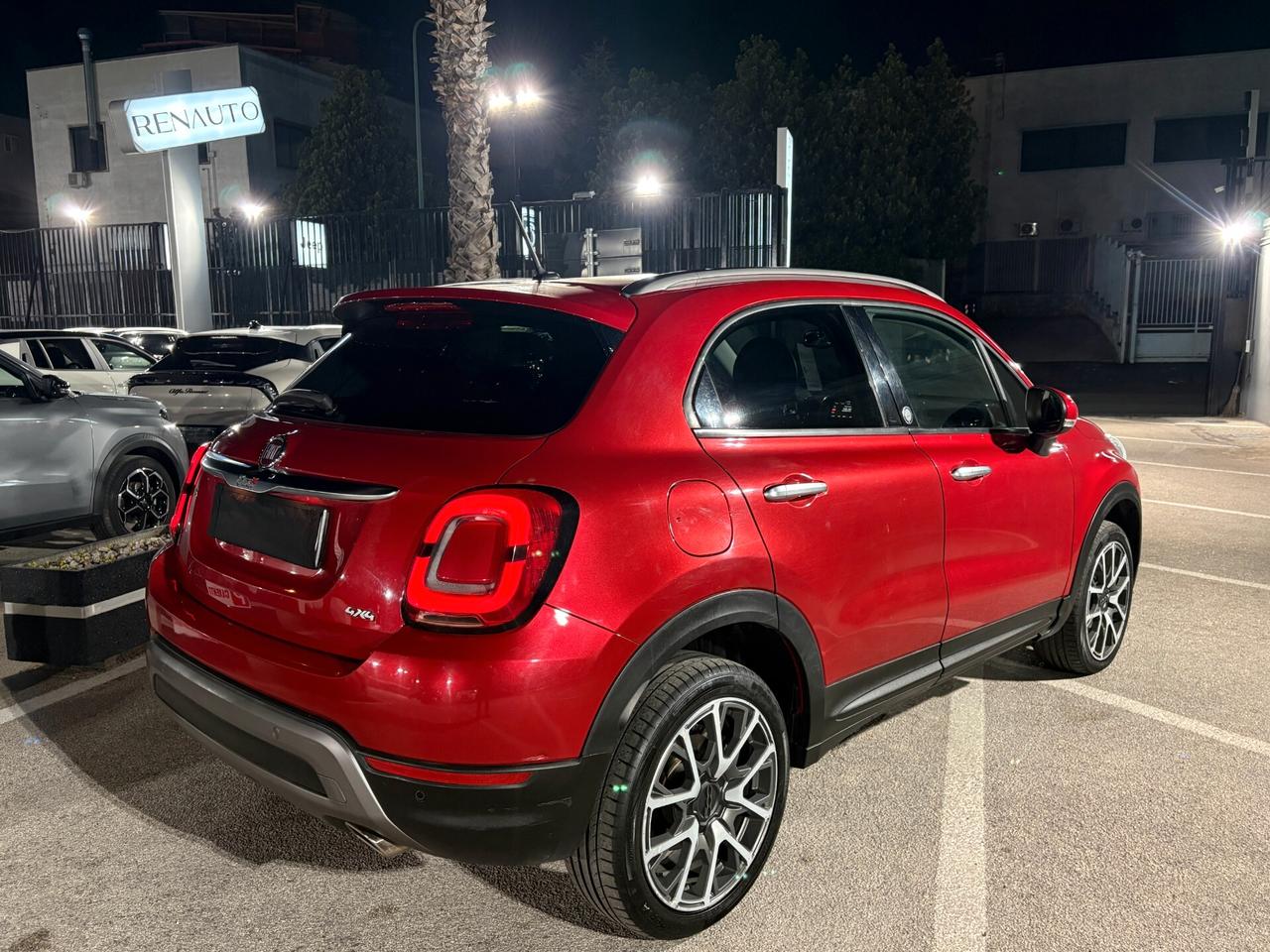 Fiat 500X 2.0 MultiJet 140 CV AT9 4x4 Opening Edition