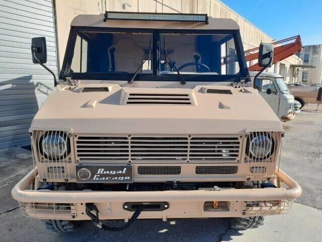 Iveco VM 90 2.8TDI 4X4 HARD TOP 9POSTI + CARRELLO