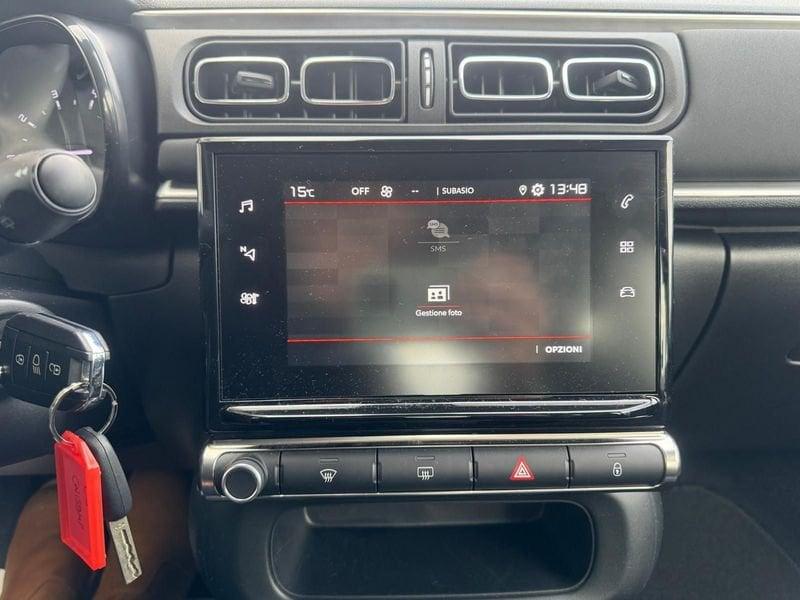 Citroën C3 1.2 Benzina 83cv MT5 S&S C-Series