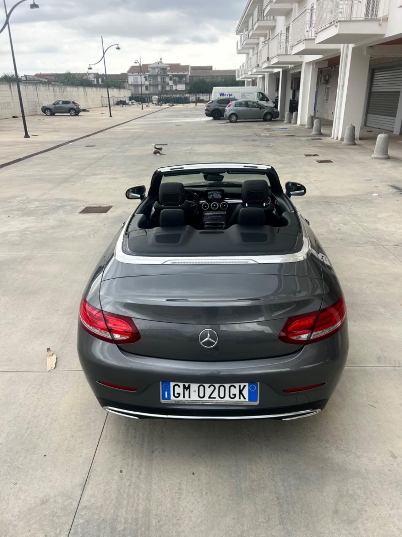 Mercedes-benz C 220 C 220 d Cabrio Premium Plus