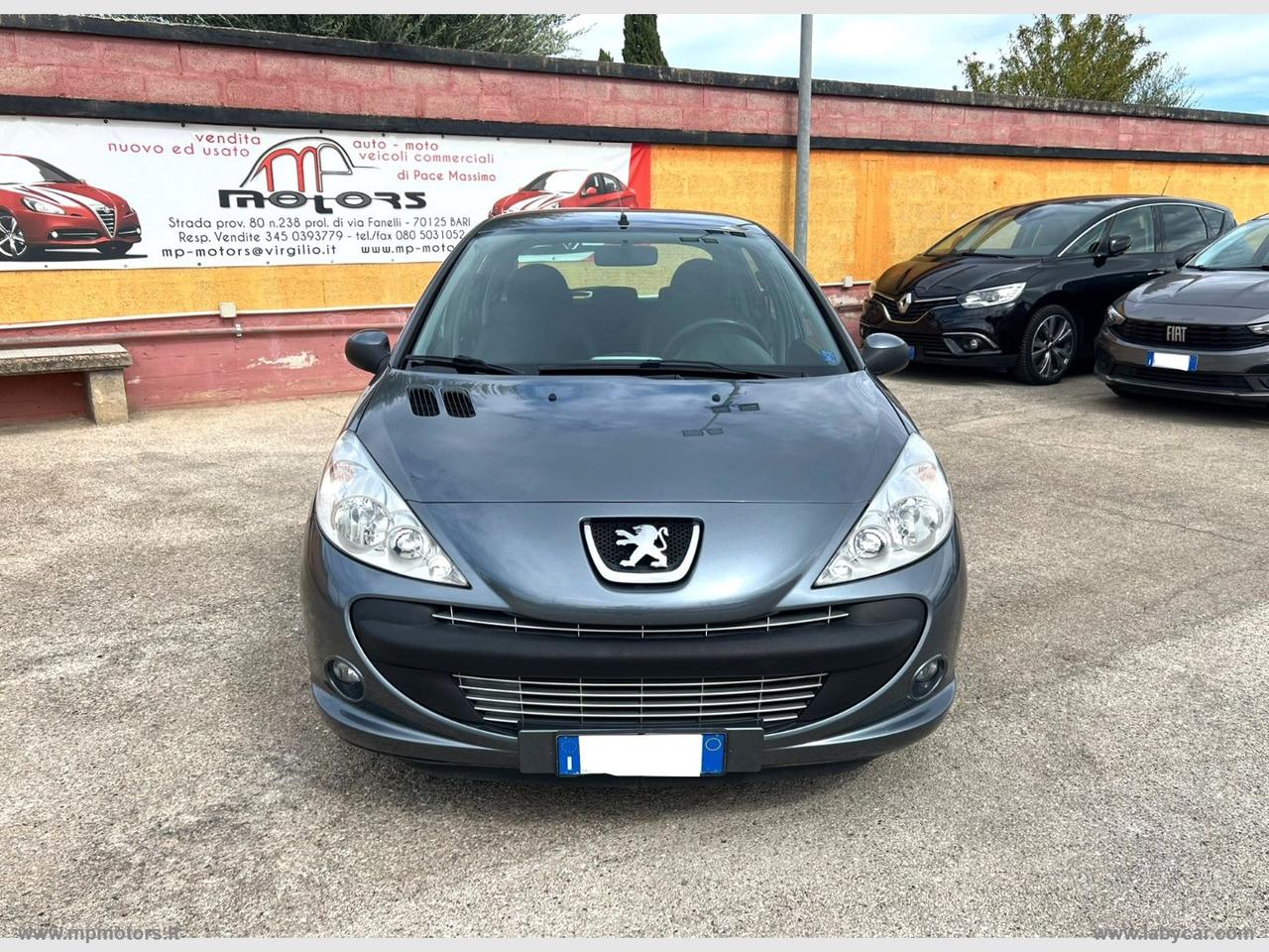 PEUGEOT 206 PLUS TRENDY 1.1 60CV PER NEOPATENTATI