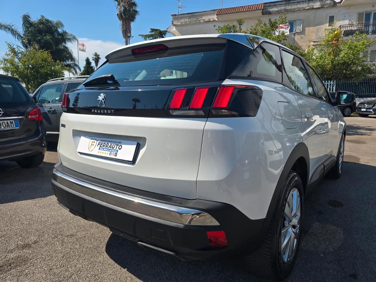 Peugeot 3008 BlueHDi 130 S&S Crossway