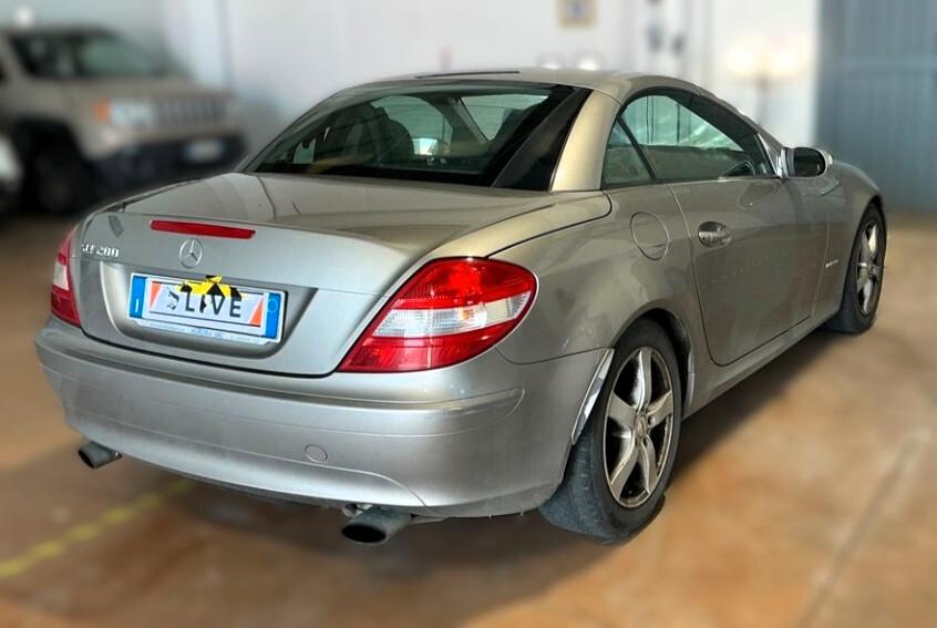 Mercedes-benz SLK 200 GPL