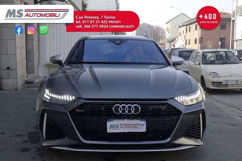 Audi RS6 Audi A6 RS 6 Avant 25 years Tetto Panoramico Unicoproproprietario